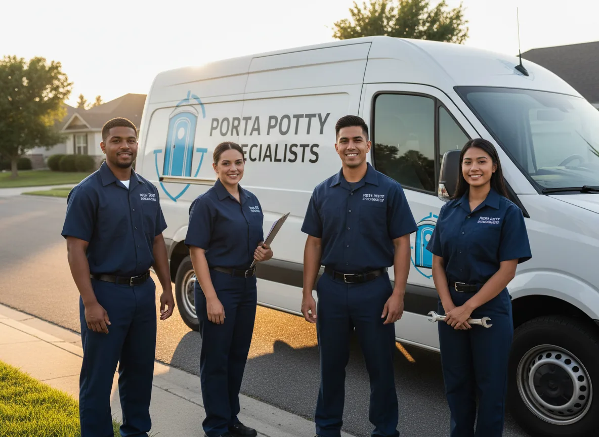Portable Toilet Rental company in Roxana, IL